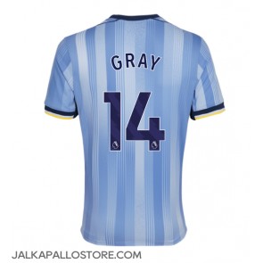 Tottenham Hotspur Archie Gray #14 Vieraspaita 2024-25 Lyhythihainen